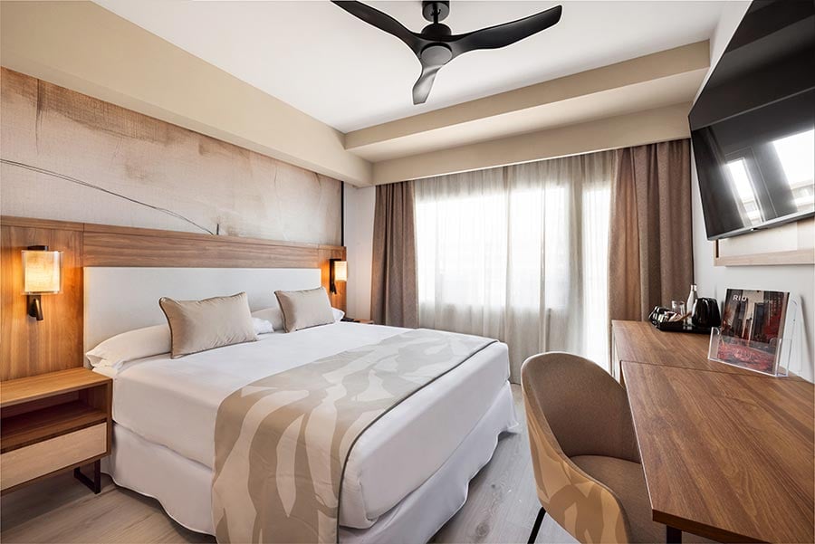 Riu Palace Nautilus kamers