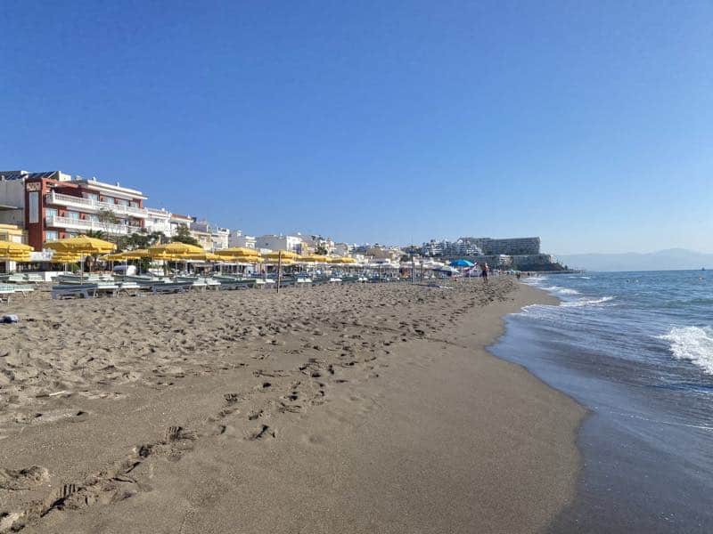 La Carihuela in Torremolinos